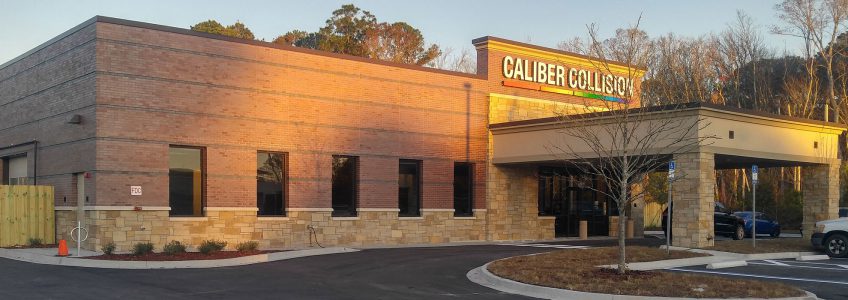 Caliber Collision - Commercial Masonry Work